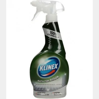 KLINEX BLEACH ANTI-GREASE SPRAY 500ml