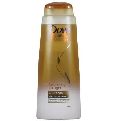 Dove shampoo 400 ml. Nourishing dry hair.
