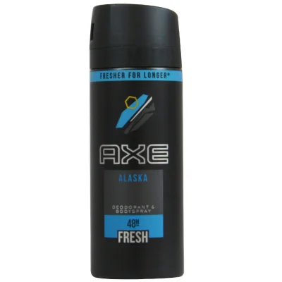 AXE deodorant bodyspray 150 ml. Fresh Alaska.