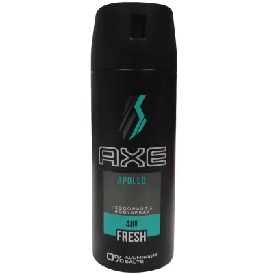 AXE deodorant bodyspray 150 ml. Apollo Fresh.