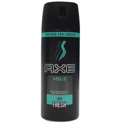 AXE deodorant bodyspray 150 ml. Fresh Apollo.