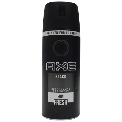 AXE deodorant bodyspray 150 ml. Black.