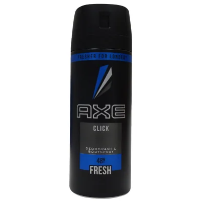 AXE deodorant bodyspray 150 ml. Fresh Click.