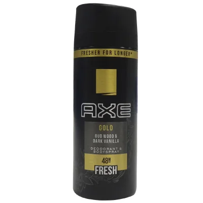 AXE DEO SPRAY GOLD 150ML