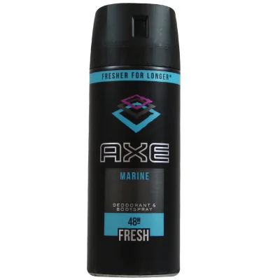 AXE deodorant bodyspray 150 ml. Fresh Marine.