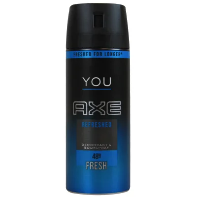 AXE deodorant bodyspray 150 ml. Fresh You Refreshed.