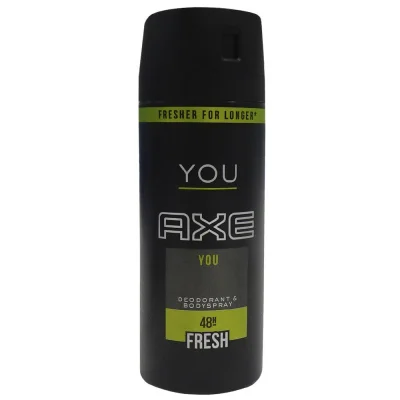 AXE deodorant bodyspray 150 ml. Fresh You.
