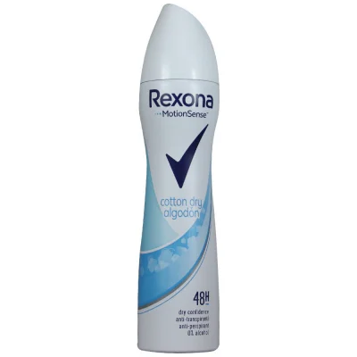 Rexona deodorant spray 200 ml. Cotton.