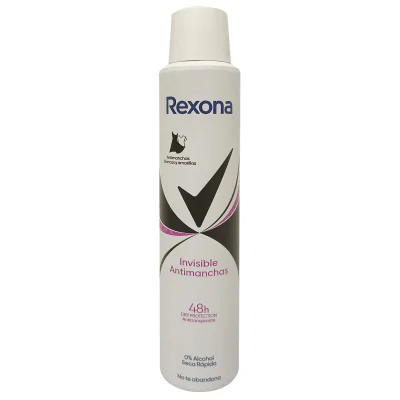 Rexona deodorant spray 200 ml. Rexona Invisible On Black + White Clothes.