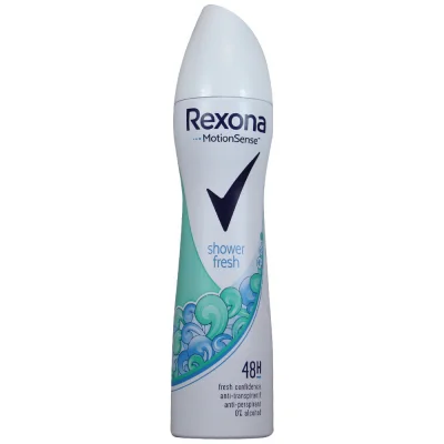 Rexona deodorant spray 200 ml. Shower fresh.