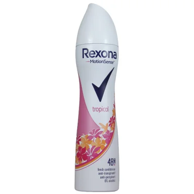Rexona deodorant spray 200 ml. Tropical.