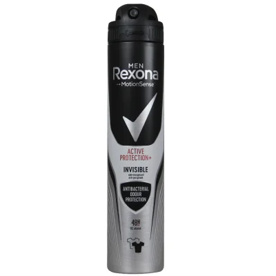 Rexona deodorant spray 200 ml. Men protection active anti trace.