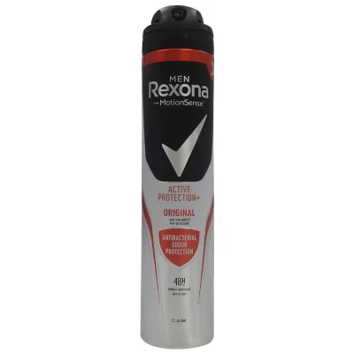Rexona deodorant spray 200 ml. Men Original.