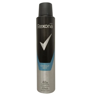Rexona deodorant spray 200 ml. Men Cobalt Dry.