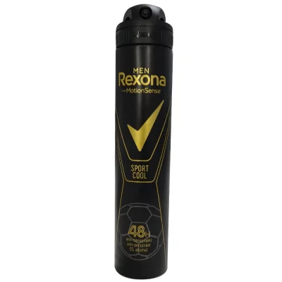 Rexona deodorant spray 200 ml. Men sport cool.