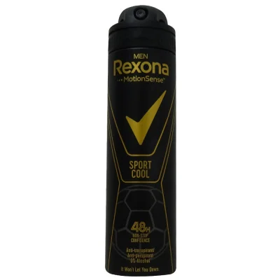 Rexona deodorant spray 150 ml. Sport cool.