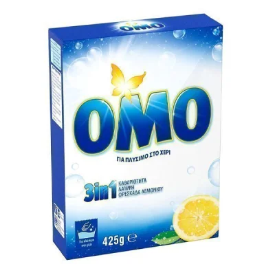 OMO HAND WASHING POWDER 425gr