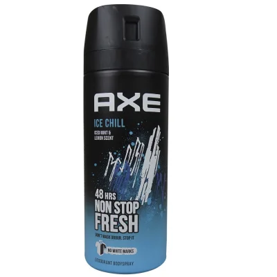 AXE deodorant bodyspray 150 ml. Fresh Ice Chill.
