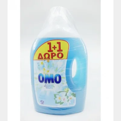 ΟΜΟ ΥΓΡΟ ΠΛΥΝΤΗΡΙΟΥ 30M 1.95lt ΛΕΥΚΗ ΟΡΧΙΔΕΑ 2X