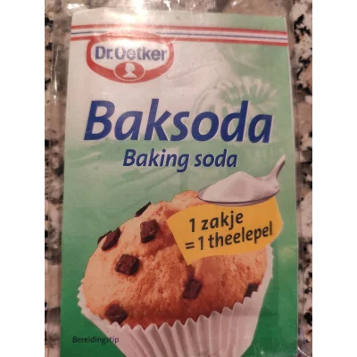Baking Soda 5 Pack