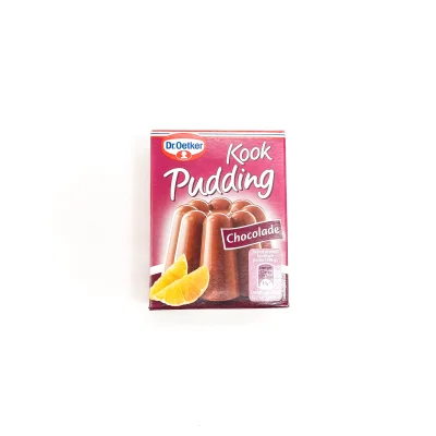 Cooking Pudding Chocolate