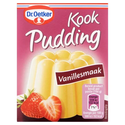 Cooking Pudding Vanilla