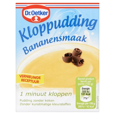 Clot Pudding Banana