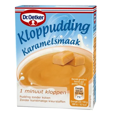 Whipped Pudding Caramel