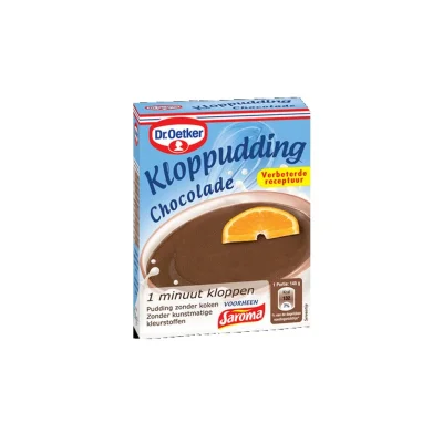 Clot Pudding Chocolate