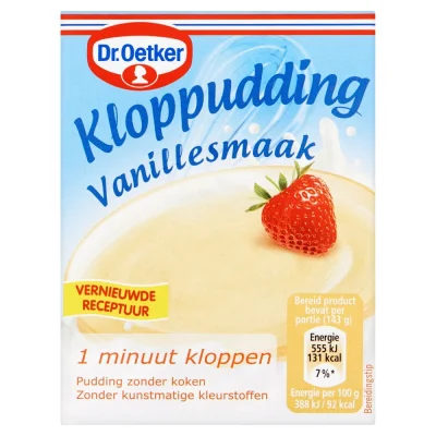 Whipped Pudding Vanilla