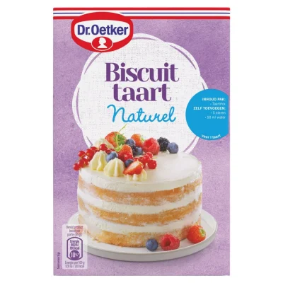 Basis Biscuit Tart