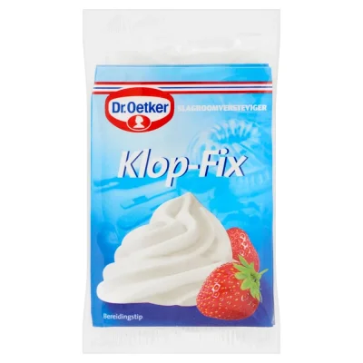 Klop-Fix Whipped Cream 3x8g