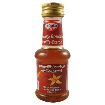 Bourbon Vanilla Extract