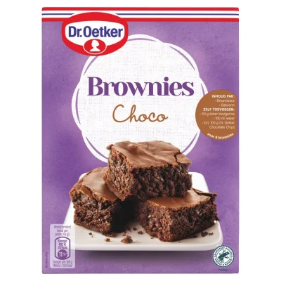 Brownie Mix Chocolate