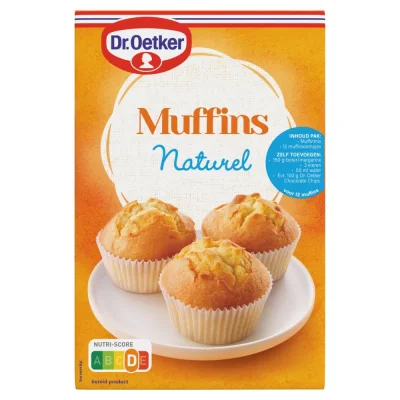 Muffin Mix Natural
