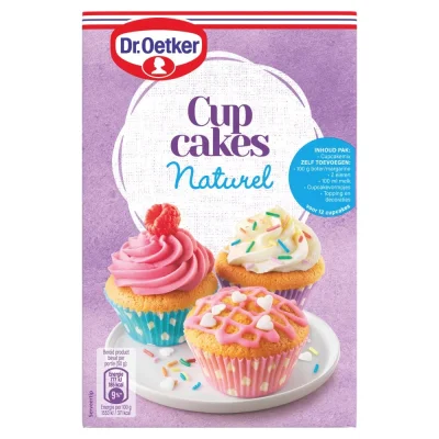 Cupcakes Natural