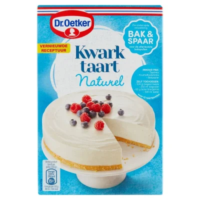 Quark Tart Natural
