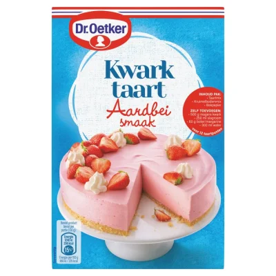 Quark Tart Strawberry