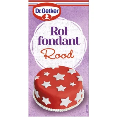 Fondant Icing Red