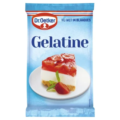 Gelatin Sheets 14 Count