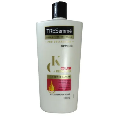 Tresemmé conditioner 700 ml. Color Keratin with Argan oil.