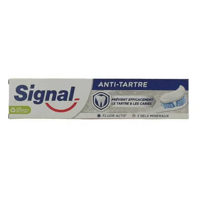 Signal toothpaste 125 ml. Antitartar.
