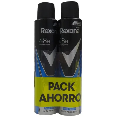 Rexona deodorant spray 2X200 ml. Men invisible fresh 48 H.