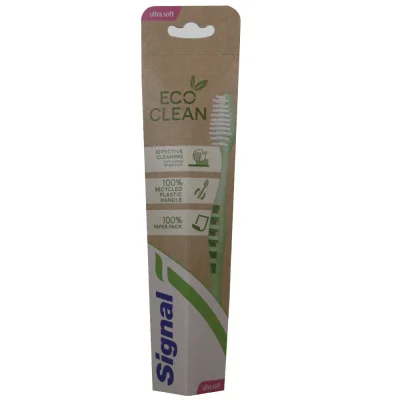 Signal toothbrush 1 u. Eco Clean ultra soft.