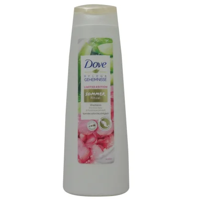 Dove shampoo 250 ml. Summer care.