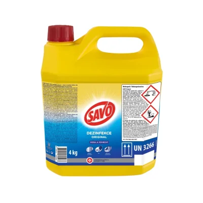 Savo Laundry Detergent 4kg Original