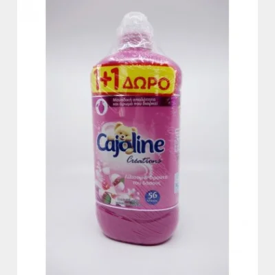 CAJOLINE ΣΥΜΠ/ΝΟ ΜΑΛΑΚΤΙΚΟ 56Μ ΛΙΛΙΟΥΜ&ΦΡ.ΔΑΣΟΥΣ 1,4lt