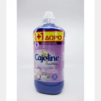 CAJOLINE ΣΥΜΠ/ΝΟ ΜΑΛΑΚΤΙΚΟ 56Μ ΜΥΡΤΙΛΟ& ΜΩΒ ΟΡΧΙΔΕΑ 1,4lt