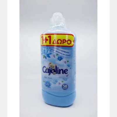 CAJOLINE ΣΥΜΠ/ΝΟ ΜΑΛΑΚΤΙΚΟ 58Μ BLUE FRESH 1,45lt