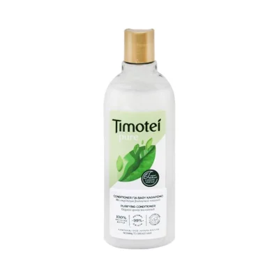 TIMOTEI conditioner purifying 300ml - Organic Green Tea Extract